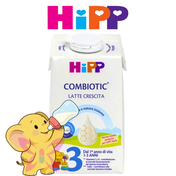 HiPP BIO Combiotic 3 Latte di Crescita Liquido 500 ml