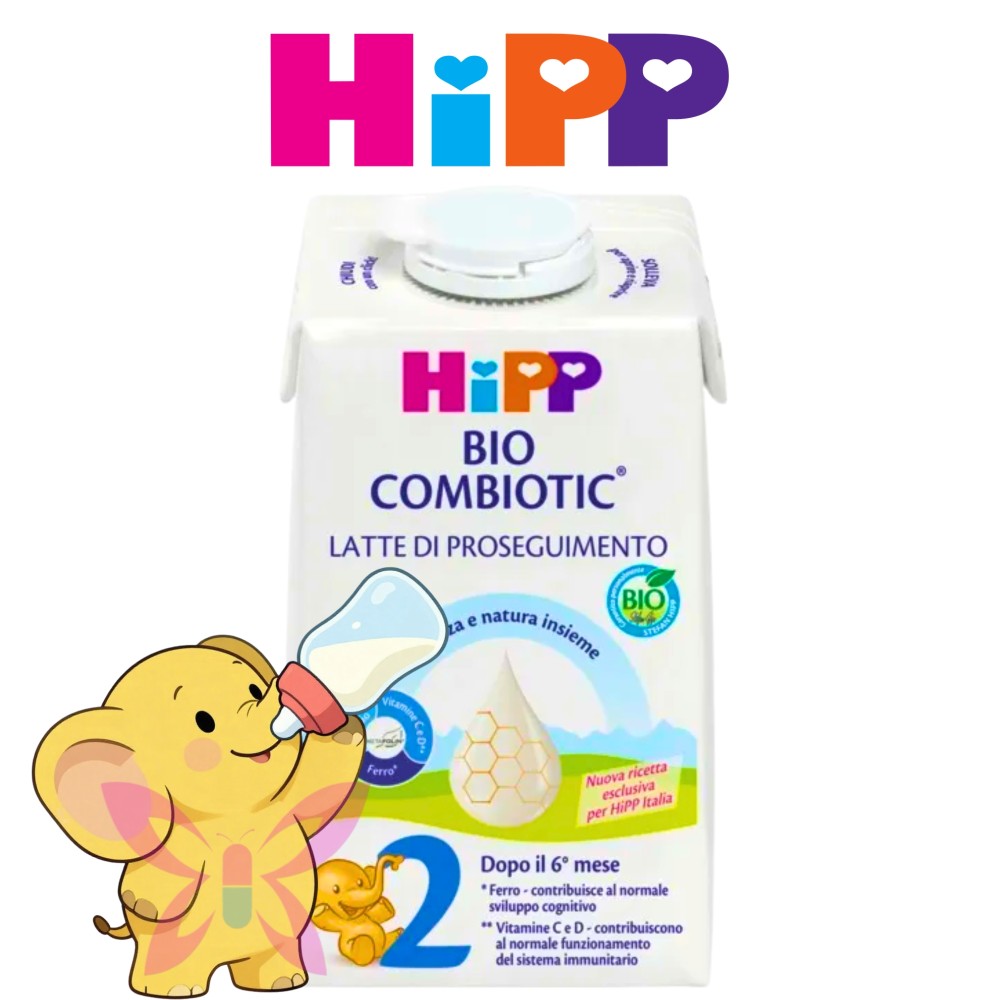 HiPP BIO Combiotic 2 Latte Liquido 500 ml