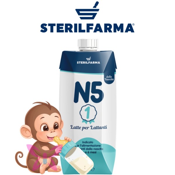 N5 1 Latte per Lattanti Liquido 500 ml