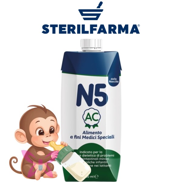 N5 AC Latte Anti-Colica per Lattanti