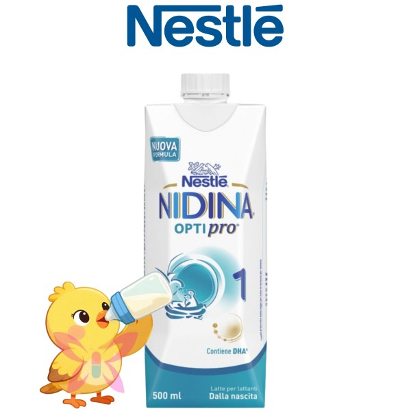 Nidina 1 Latte per Lattanti Liquido 500 ml