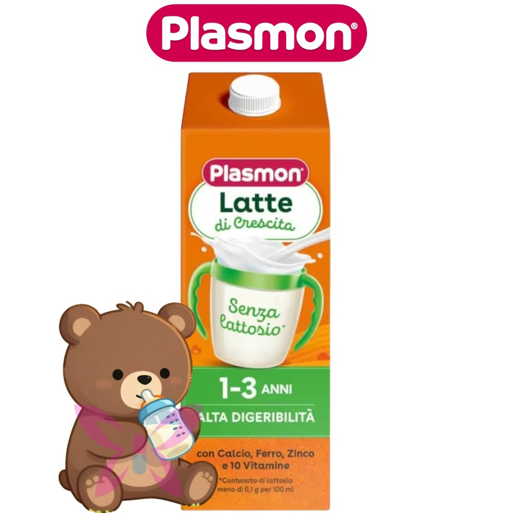 Plasmon Latte 1–3 Anni Alta Digeribilità 1 L