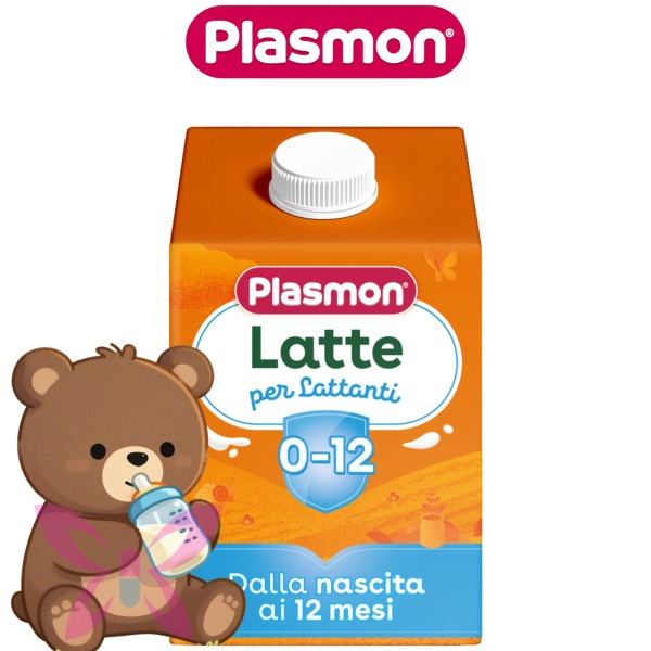 Plasmon Latte 0–12 Mesi Liquido 500 ml
