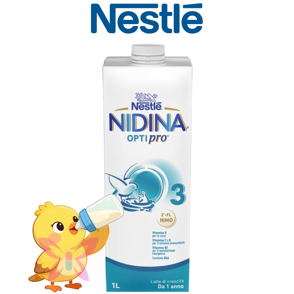 Nidina 3 Latte di Crescita Liquido 1 L