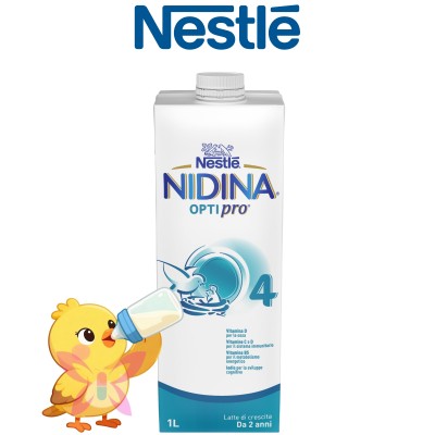 Nidina 4 Latte di Crescita Liquido 1 L