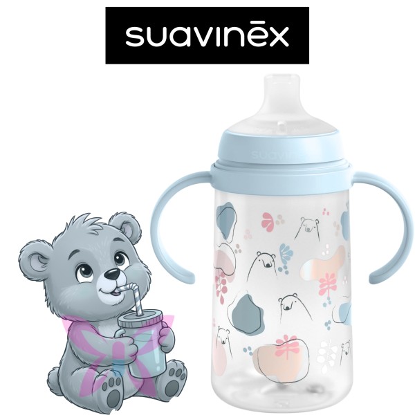 Suavinex Borraccia Second My Family 270 ml