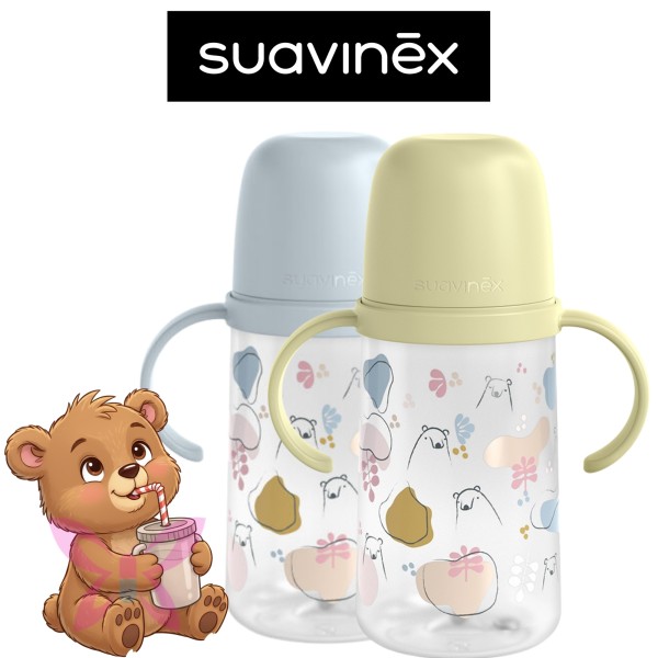 Suavinex Borraccia Second My Family 270 ml