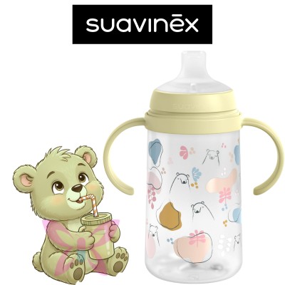 Suavinex Borraccia Second My Family 270 ml