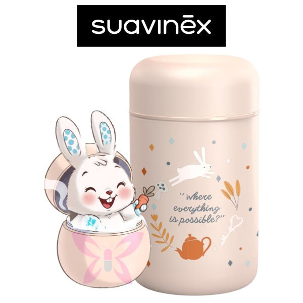 Suavinex Thermos Portapappa Wonderland Liberty 400 ml