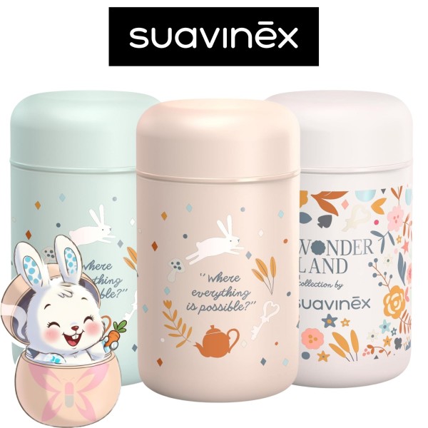 Suavinex Thermos Portapappa Wonderland Liberty 400 ml