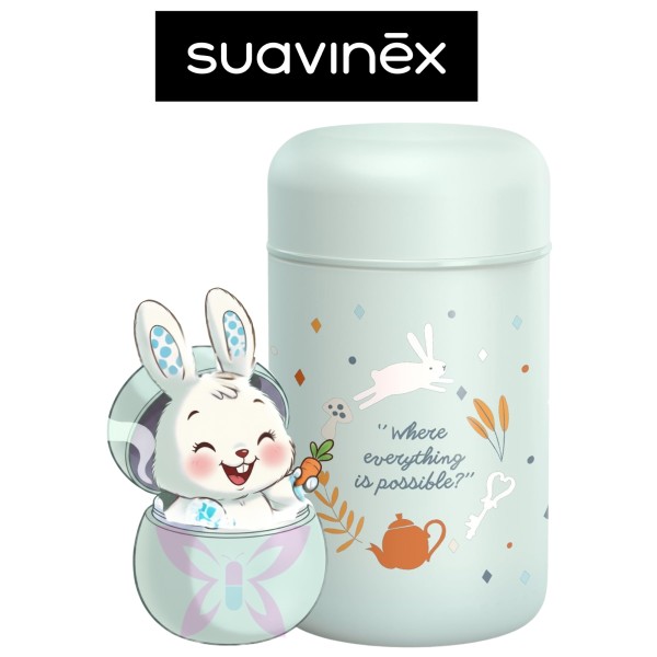 Suavinex Thermos Portapappa Wonderland Liberty 400 ml