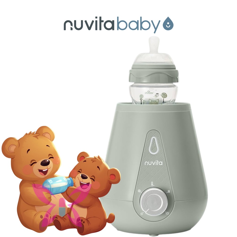 Nuvita Scaldabiberon Casa e Auto