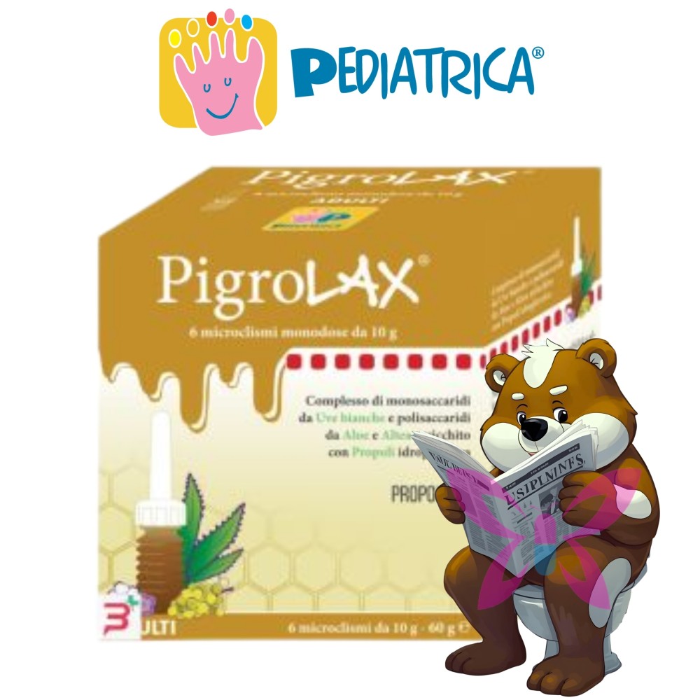 Pigrolax Microclismi Adulti 6 pz – Sollievo Rapido dalla Stitichezza