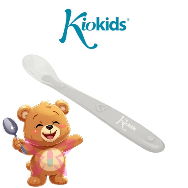 Cucchiaio Silicone KioKids Svezzamento