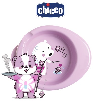 Chicco Piatto Warmy 6M+ Rosa