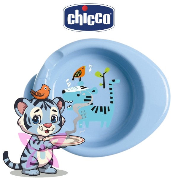 Chicco Piatto Warmy 6M+ Azzurro