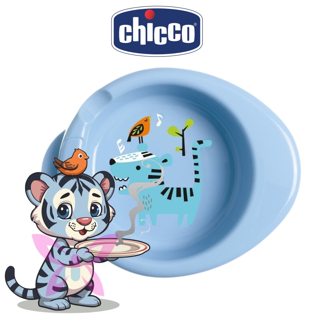 Chicco Piatto Warmy 6M+ Azzurro