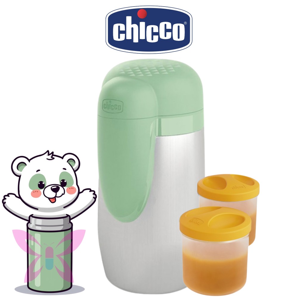 Chicco Portabottiglie e Contenitore Termico Alimenti