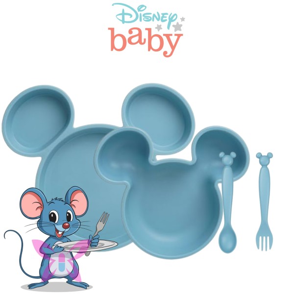Disney Baby Set Regalo 4 Pezzi Minnie e Topolino