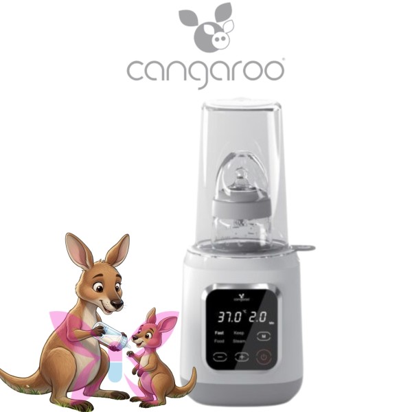 Cangaroo Mellow Scaldabiberon e Sterilizzatore