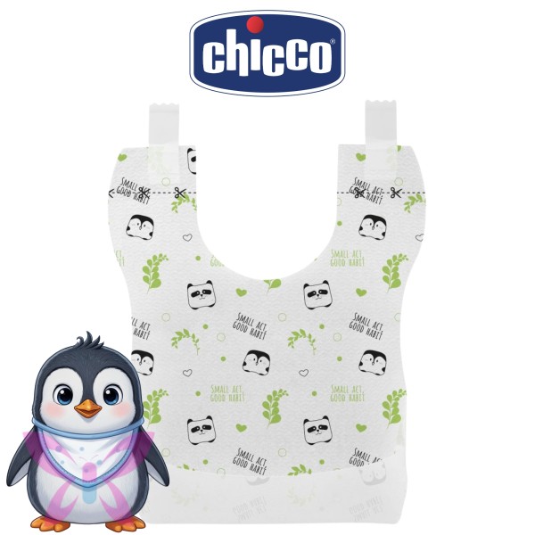 Chicco Bavaglini Pappa Monouso 36 Pezzi