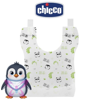 Chicco Bavaglini Pappa Monouso 36 Pezzi