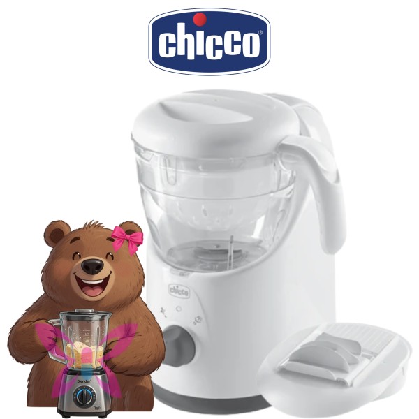 Cuocipappa Multifunzione Chicco Easy Meal