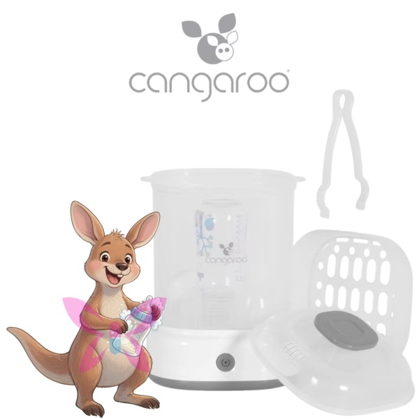 Cangaroo Sterilizzatore a Vapore Presto