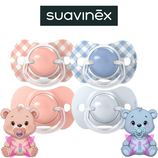 Suavinex Wild & Free 0-6 m – Ciucci Silicone