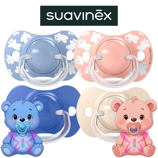 Suavinex Wild & Free 6-18 m – Ciucci in Silicone