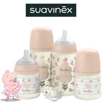 Suavinex Essential Set Birdies 5pz