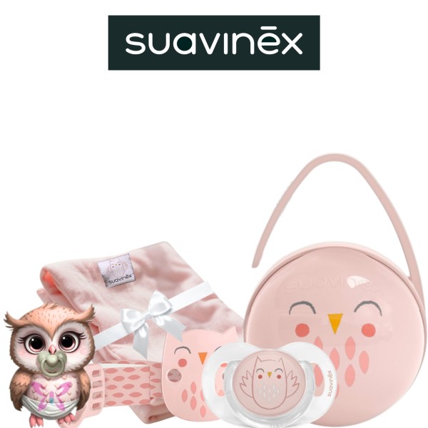 Suavinex Set Regalo Bonhomia Rosa