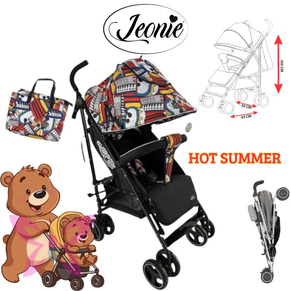 Leonie Skipper Passeggino Leggero