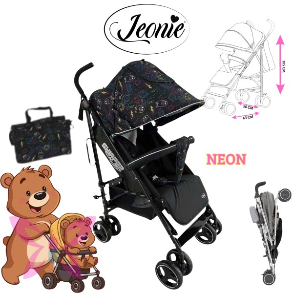 Leonie Skipper Passeggino Leggero