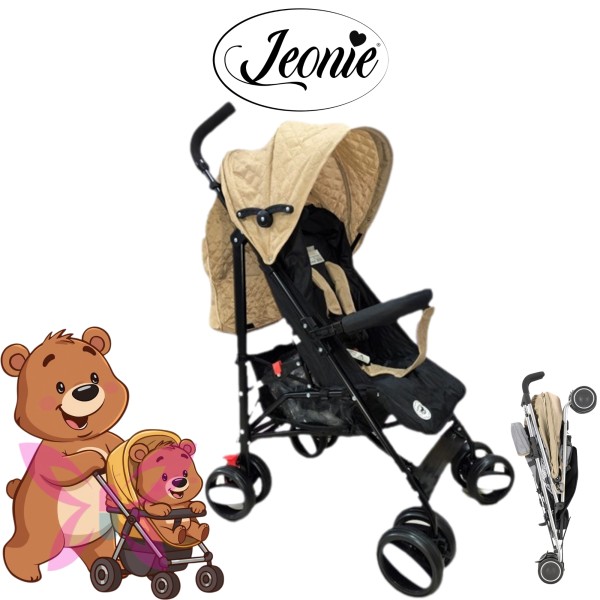 Passeggino Ombrello Leonie Irish Cream