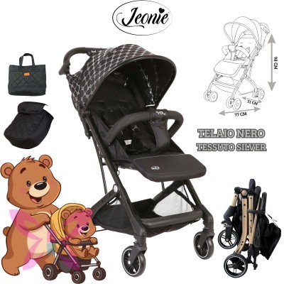 Passeggino Leonie Joy con Borsa e Coprigambe