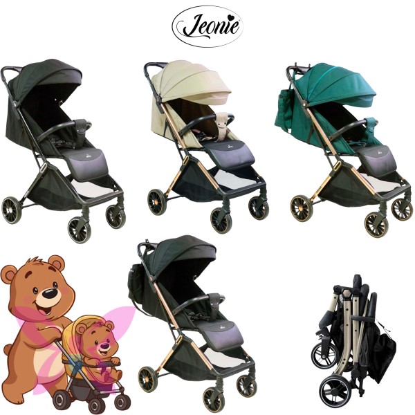 Passeggino urbano 0–22 kg Leonie Samba