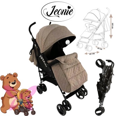 Passeggino Urbano Leonie Clapsy con Borsa