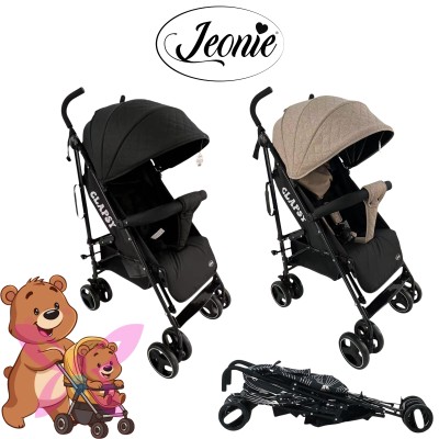 Passeggino Urbano Leonie Clapsy con Borsa