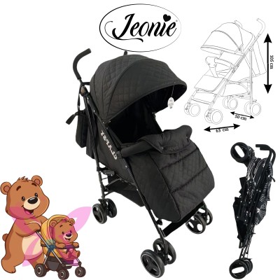 Passeggino Urbano Leonie Clapsy con Borsa