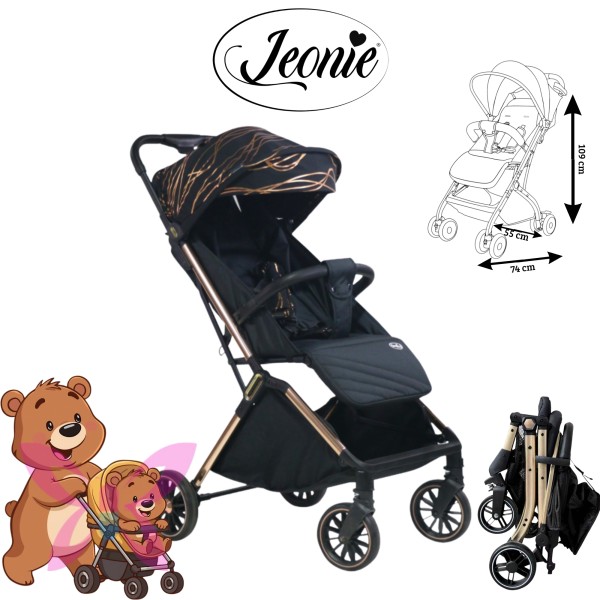 Passeggino Leonie con Zainetto 6-22 kg
