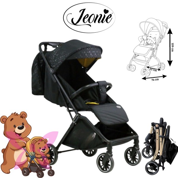 Passeggino Leonie con Zainetto 6-22 kg
