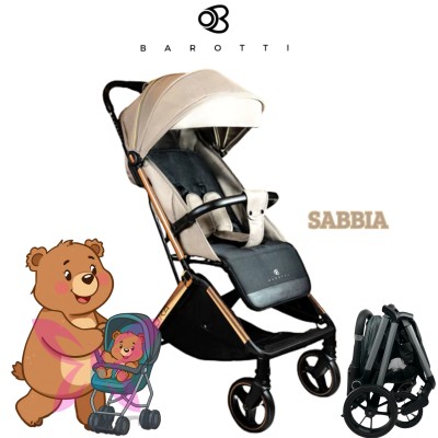 Passeggino Barotti Ultra 0-22 kg