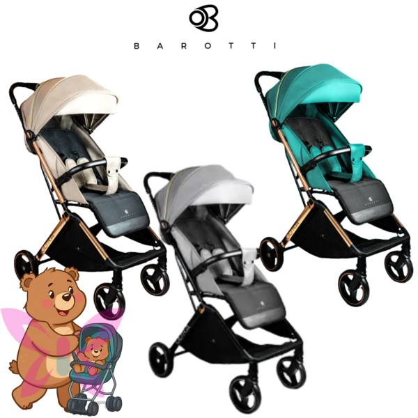 Passeggino Barotti Ultra 0-22 kg