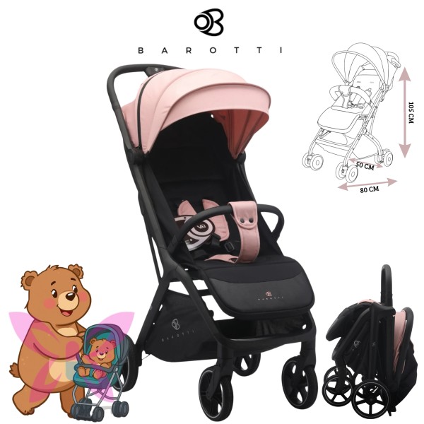 Passeggino Barotti Vai 0–22 kg