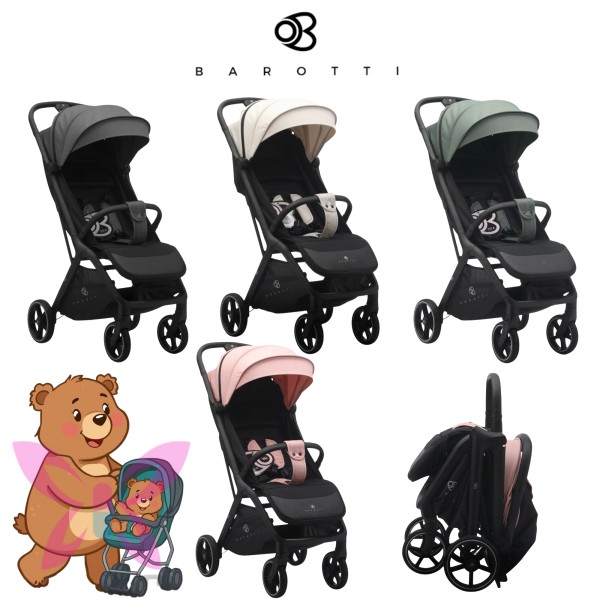 Passeggino Barotti Vai 0–22 kg