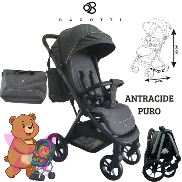 Passeggino Barotti XL Pro 0–22 kg
