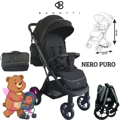 Passeggino Barotti XL Pro 0–22 kg