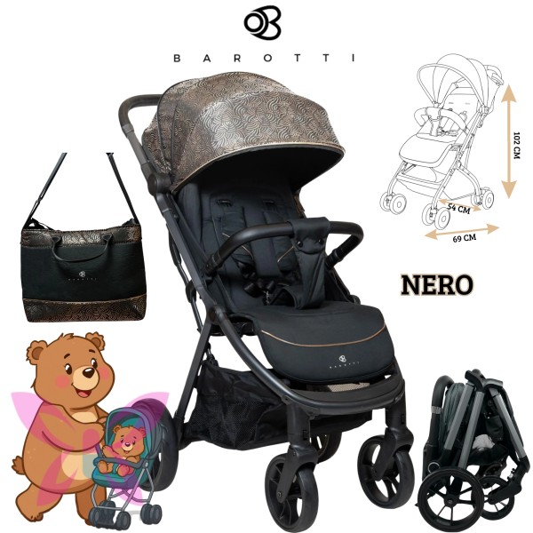 Passeggino Barotti XL Pro 0–22 kg
