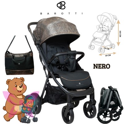 Passeggino Barotti XL Pro 0–22 kg